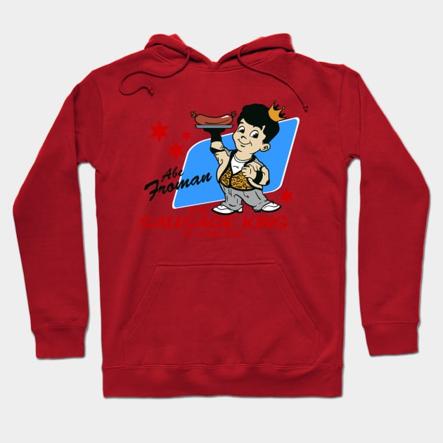 The Sausage King Hoodie by martyxmcfly